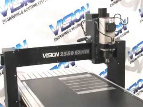 vision cnc router price